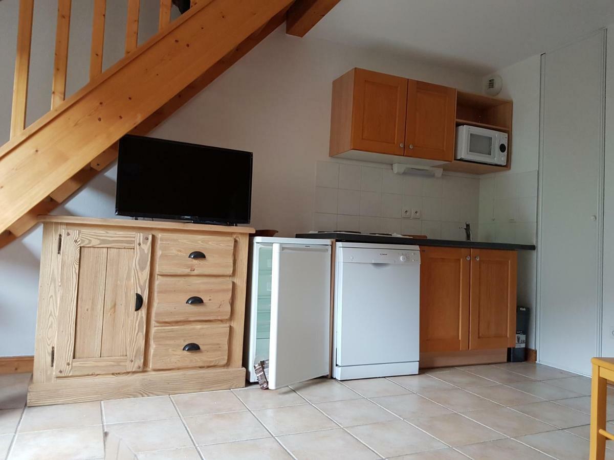 Duplex 4-6 Pers Apartment Aussois Ngoại thất bức ảnh